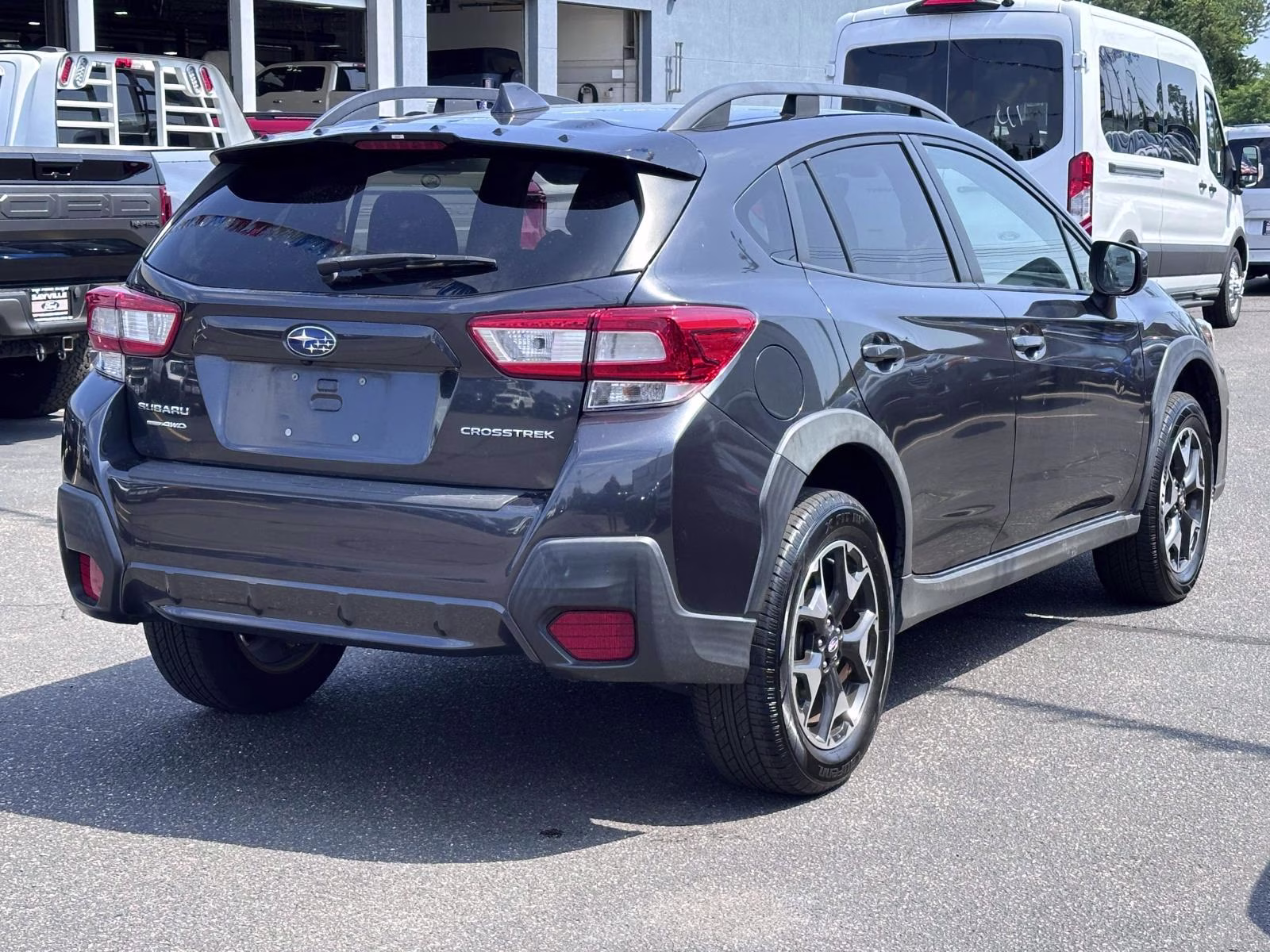 2019 Dark Gray Metallic Subaru Crosstrek 2.0i Premium CVT AWD SUV