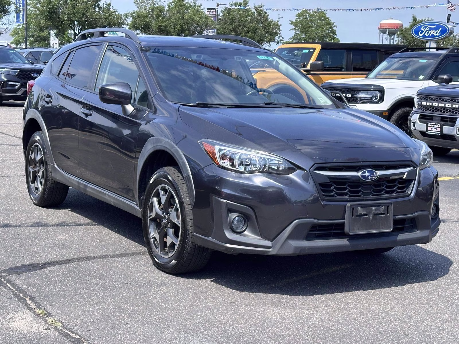 2019 Dark Gray Metallic Subaru Crosstrek 2.0i Premium CVT AWD SUV
