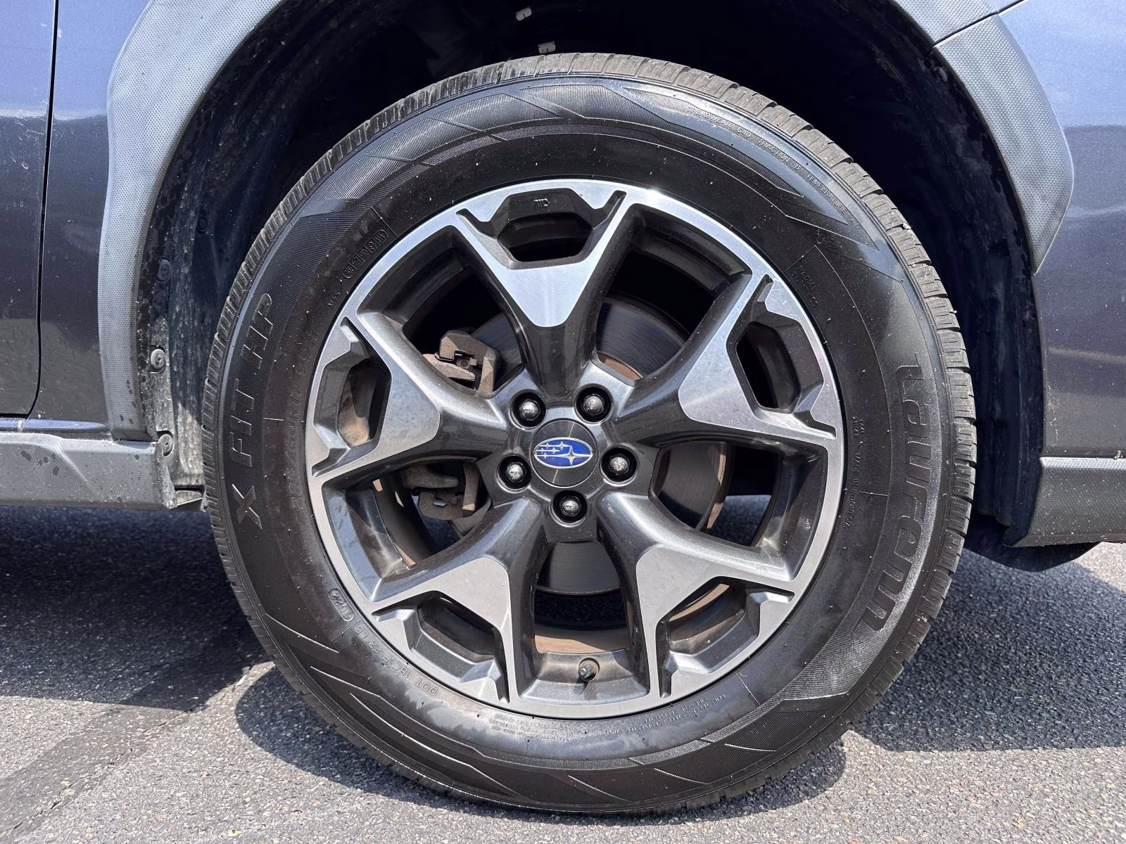 2019 Dark Gray Metallic Subaru Crosstrek 2.0i Premium CVT AWD SUV