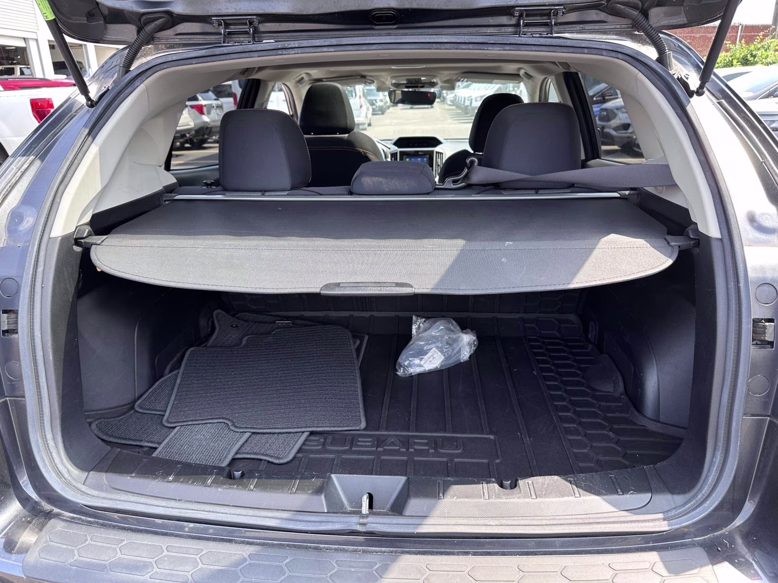 2019 Dark Gray Metallic Subaru Crosstrek 2.0i Premium CVT AWD SUV
