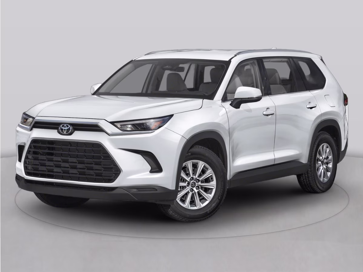 2024 Cloud Toyota Grand Highlander XLE AWD SUV