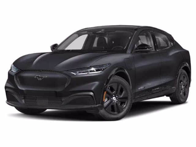 2023 Shadow Black Ford Mustang Mach-E Select RWD SUV