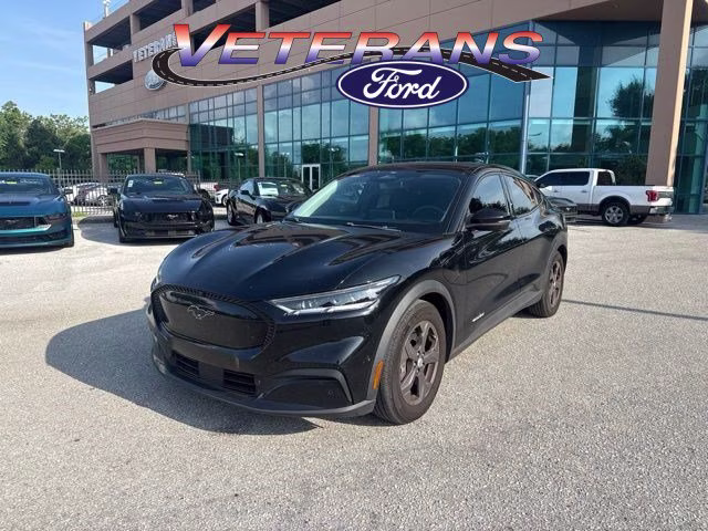 2023 Shadow Black Ford Mustang Mach-E Select RWD SUV