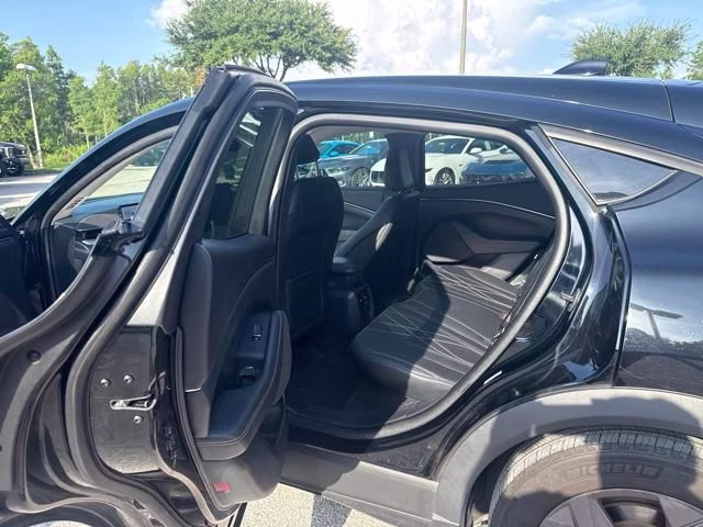 2023 Shadow Black Ford Mustang Mach-E Select RWD SUV