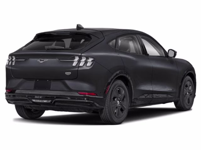 2023 Shadow Black Ford Mustang Mach-E Select RWD SUV