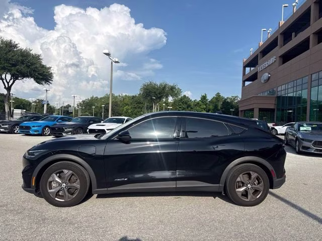 2023 Shadow Black Ford Mustang Mach-E Select RWD SUV