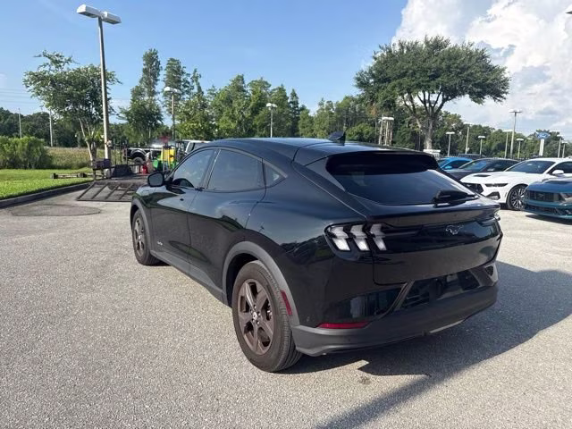 2023 Shadow Black Ford Mustang Mach-E Select RWD SUV