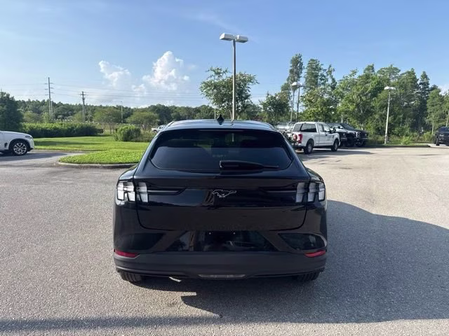 2023 Shadow Black Ford Mustang Mach-E Select RWD SUV