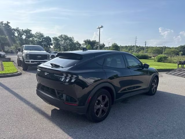 2023 Shadow Black Ford Mustang Mach-E Select RWD SUV