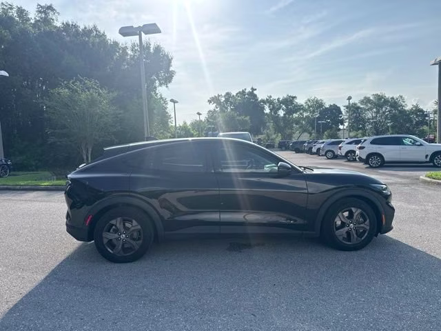 2023 Shadow Black Ford Mustang Mach-E Select RWD SUV