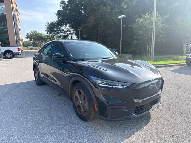 2023 Shadow Black Ford Mustang Mach-E Select RWD SUV