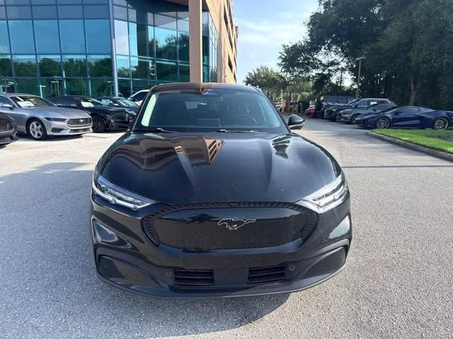2023 Shadow Black Ford Mustang Mach-E Select RWD SUV