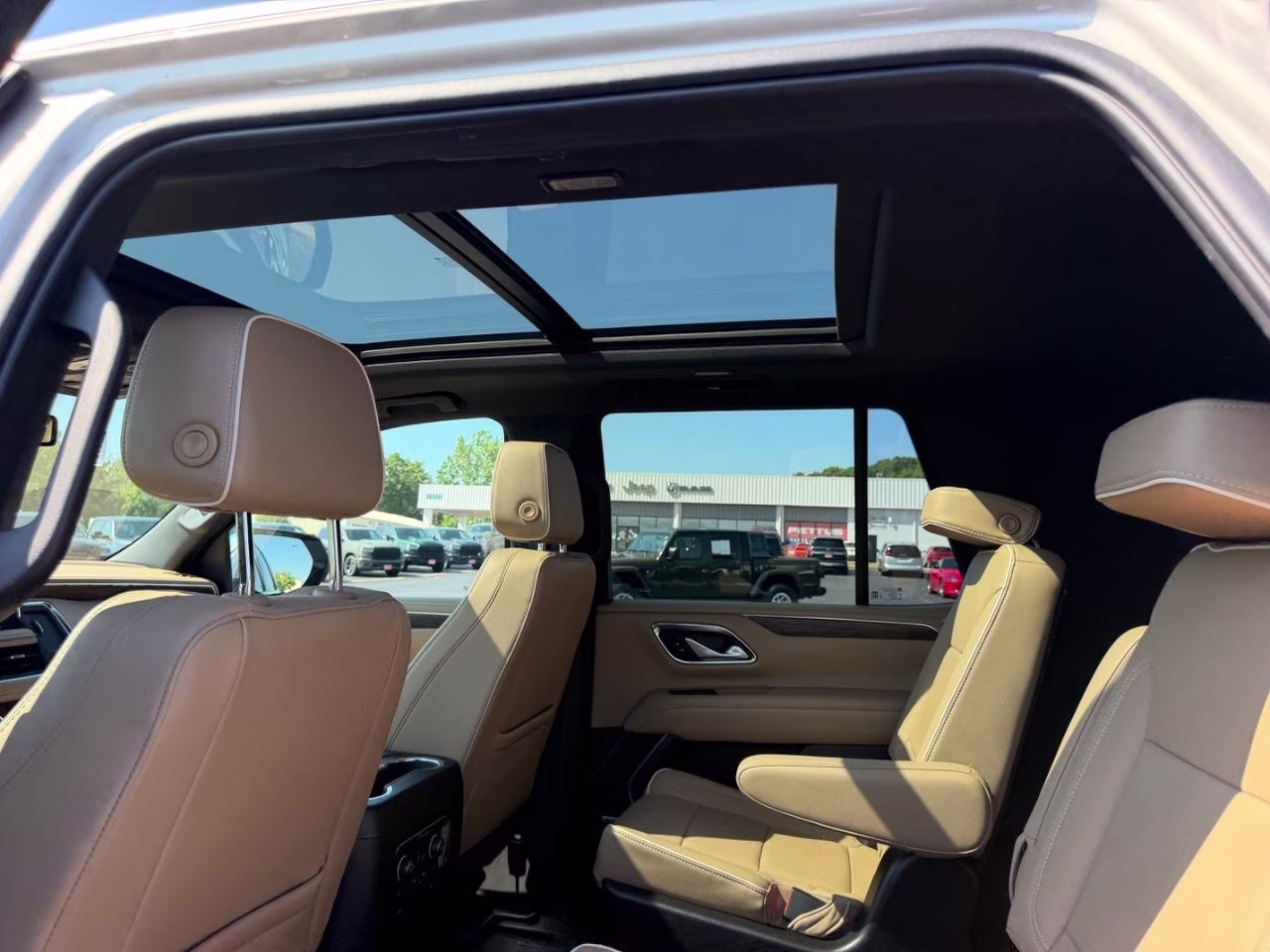 2022 Empire Beige Metallic Chevrolet Tahoe Premier 4X4 SUV