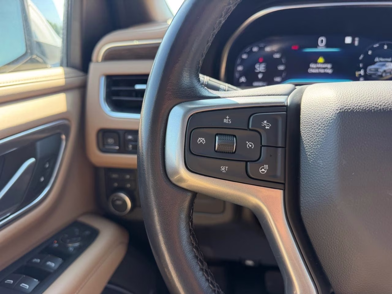 2022 Empire Beige Metallic Chevrolet Tahoe Premier 4X4 SUV
