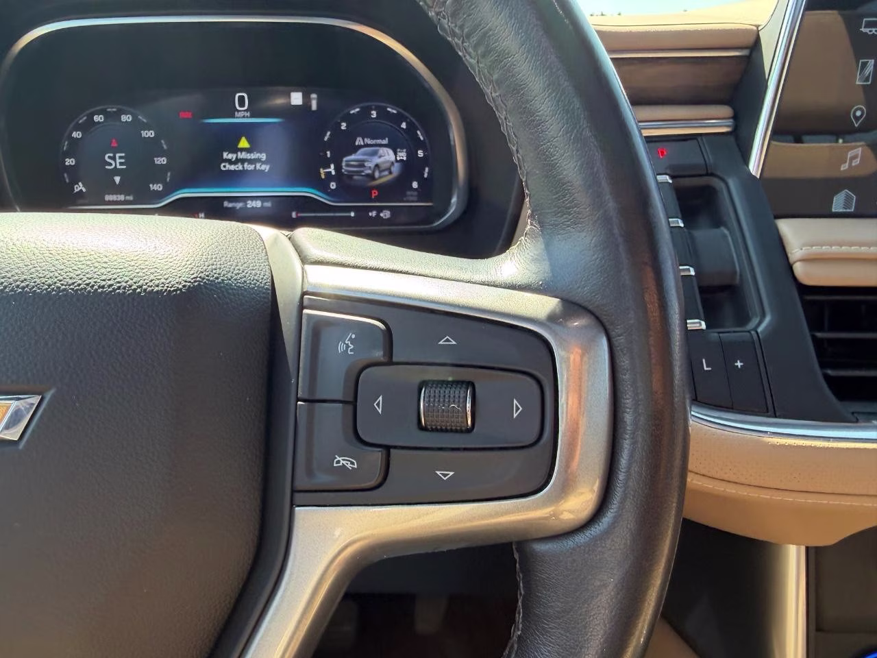 2022 Empire Beige Metallic Chevrolet Tahoe Premier 4X4 SUV