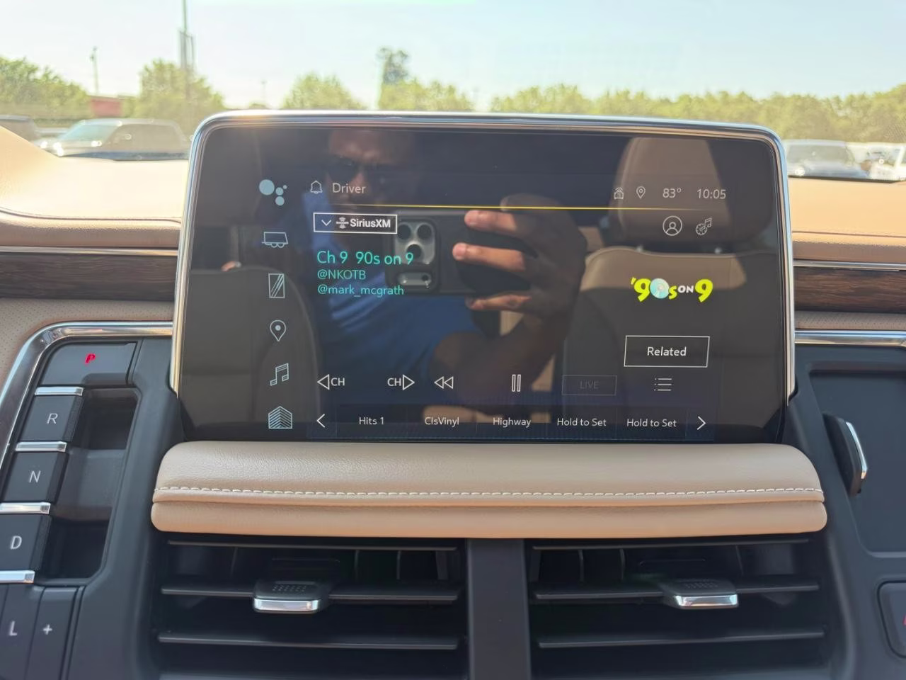 2022 Empire Beige Metallic Chevrolet Tahoe Premier 4X4 SUV
