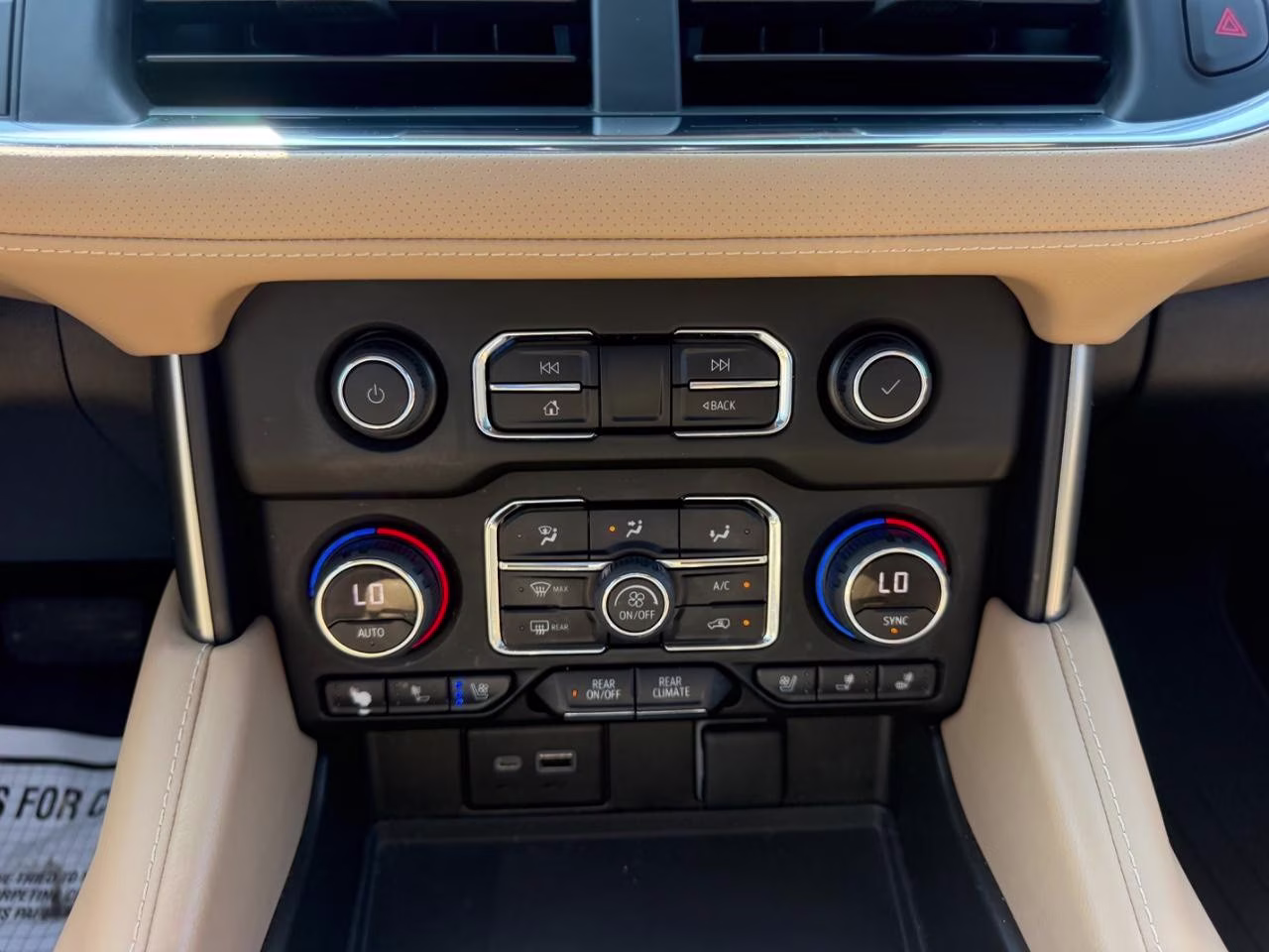 2022 Empire Beige Metallic Chevrolet Tahoe Premier 4X4 SUV