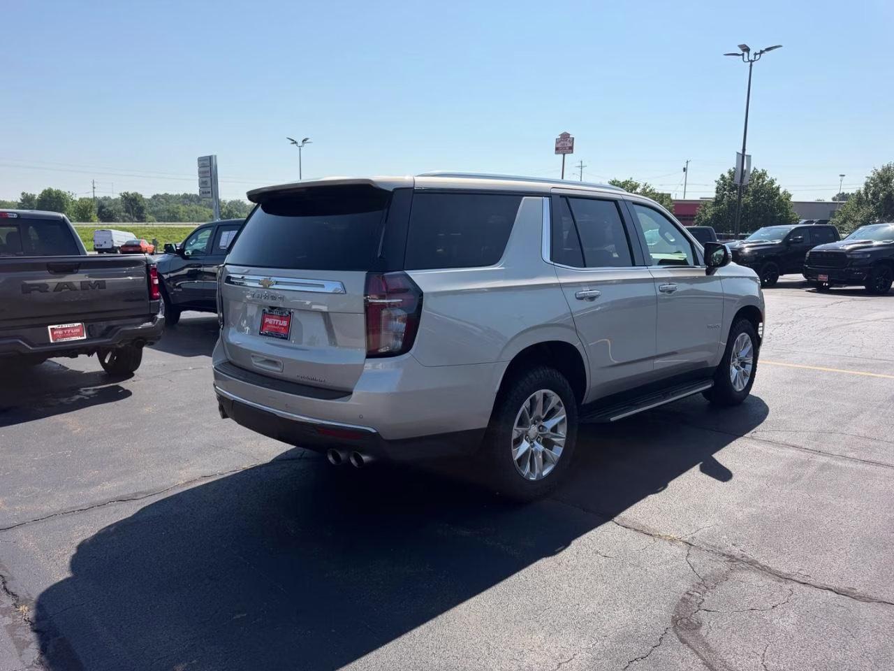 2022 Empire Beige Metallic Chevrolet Tahoe Premier 4X4 SUV
