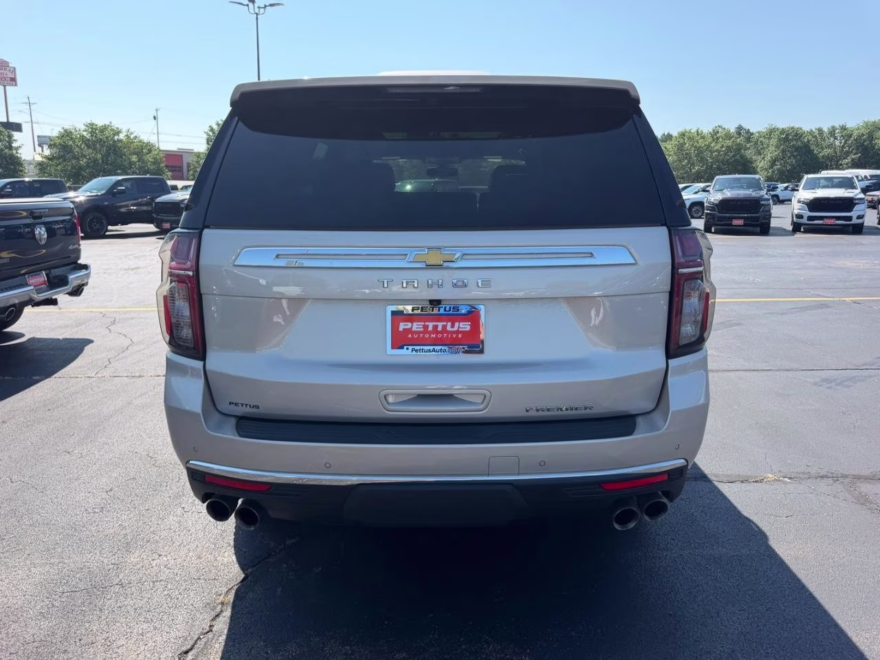 2022 Empire Beige Metallic Chevrolet Tahoe Premier 4X4 SUV
