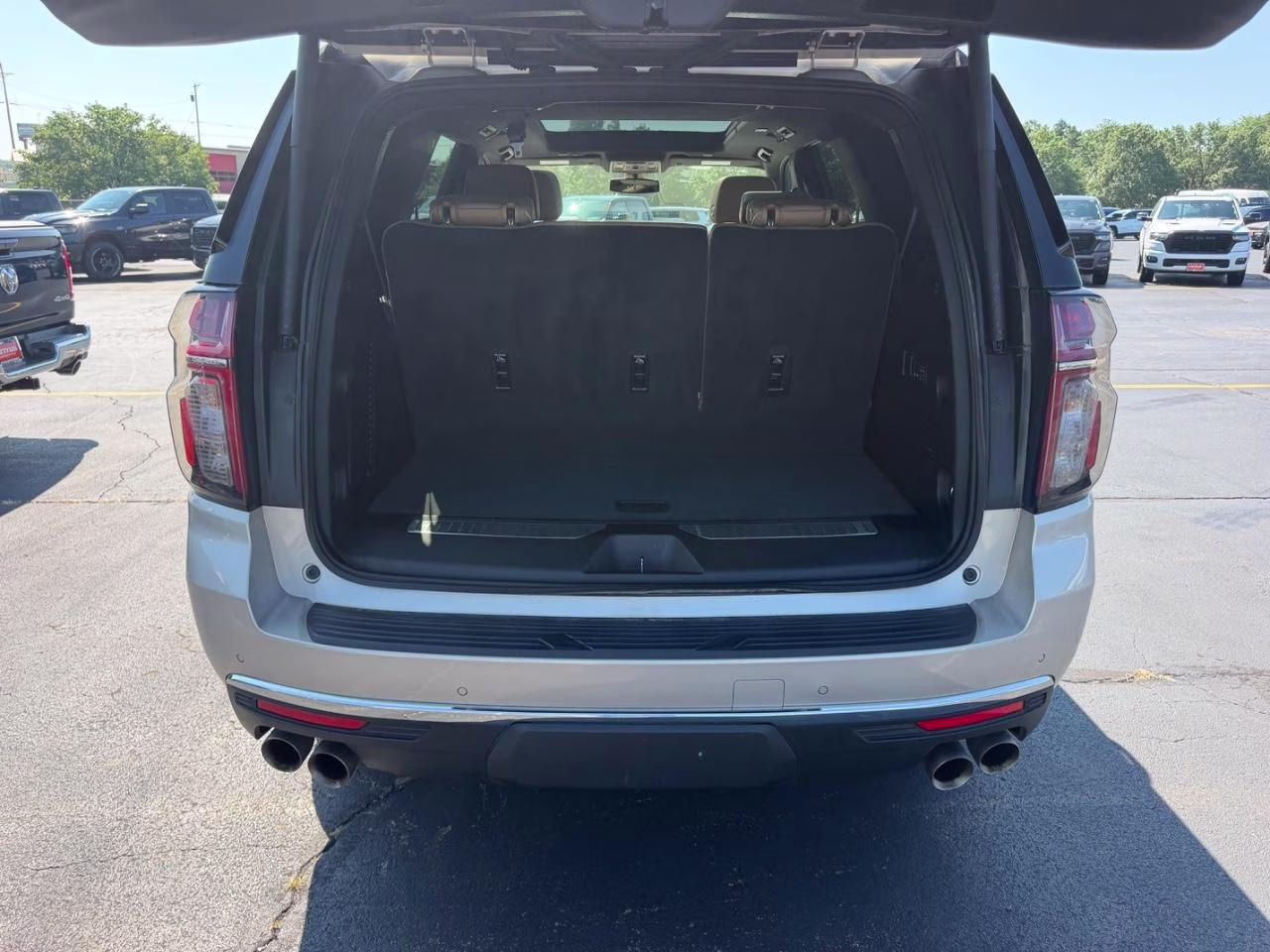 2022 Empire Beige Metallic Chevrolet Tahoe Premier 4X4 SUV