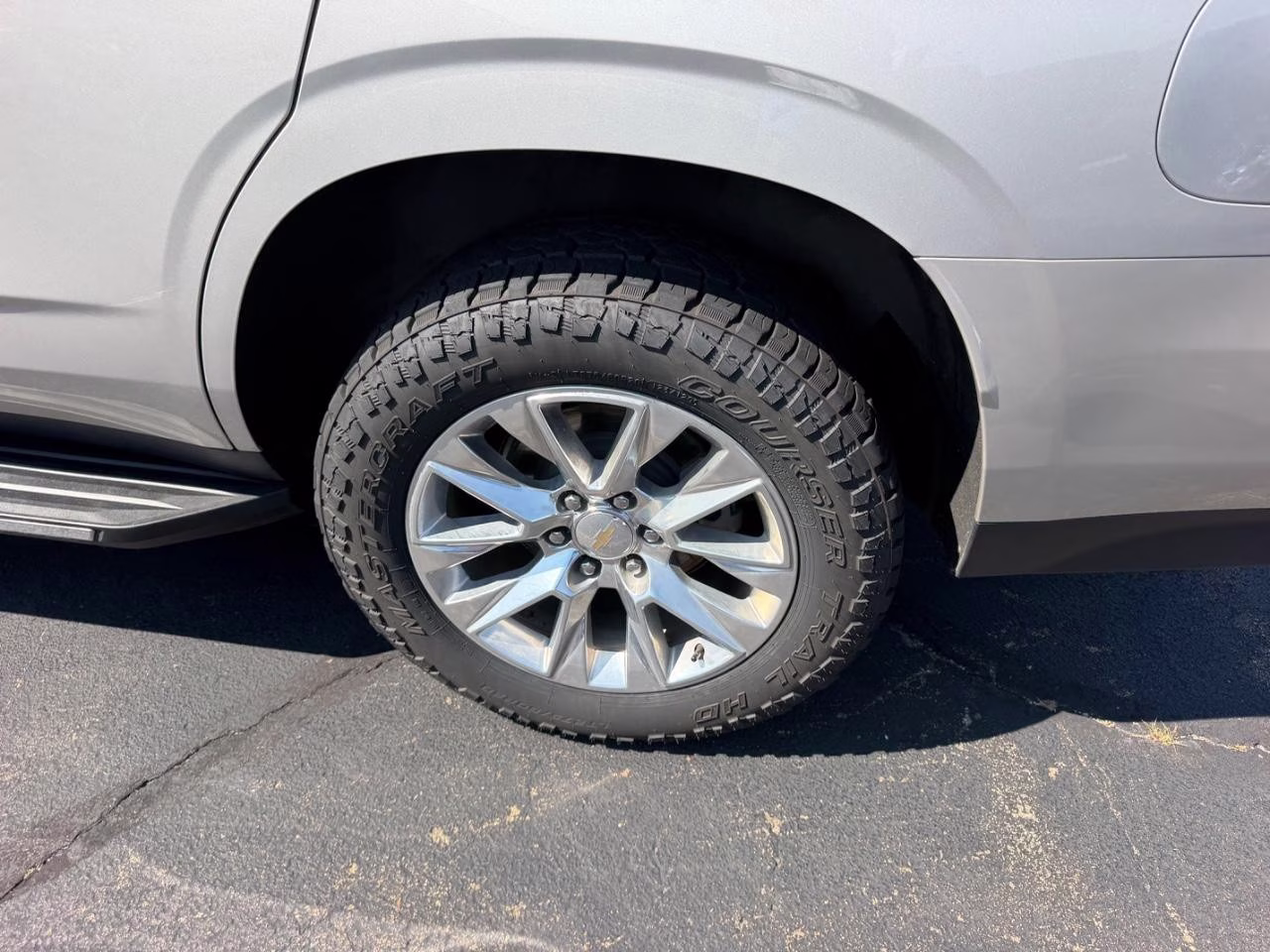 2022 Empire Beige Metallic Chevrolet Tahoe Premier 4X4 SUV