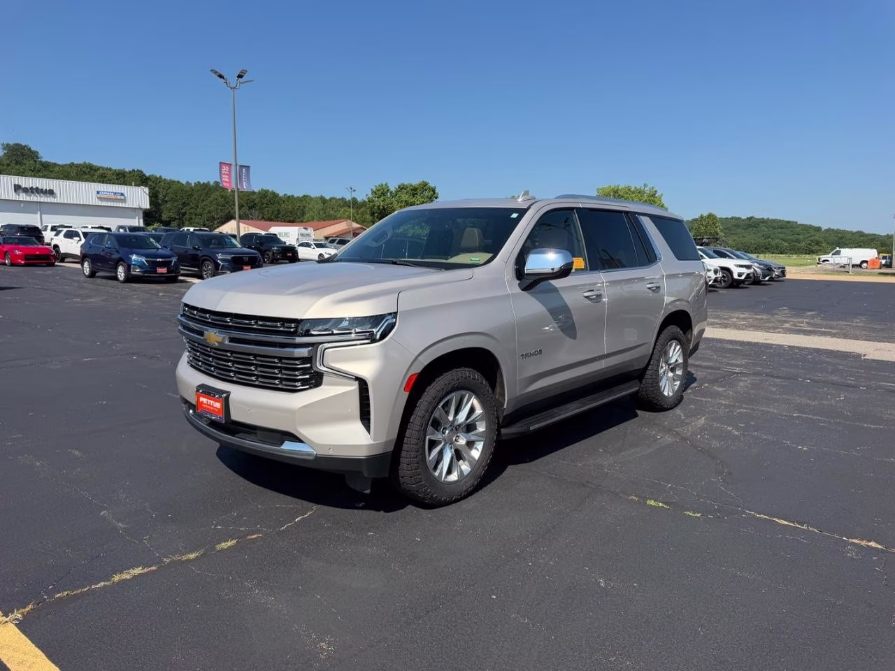 2022 Empire Beige Metallic Chevrolet Tahoe Premier 4X4 SUV
