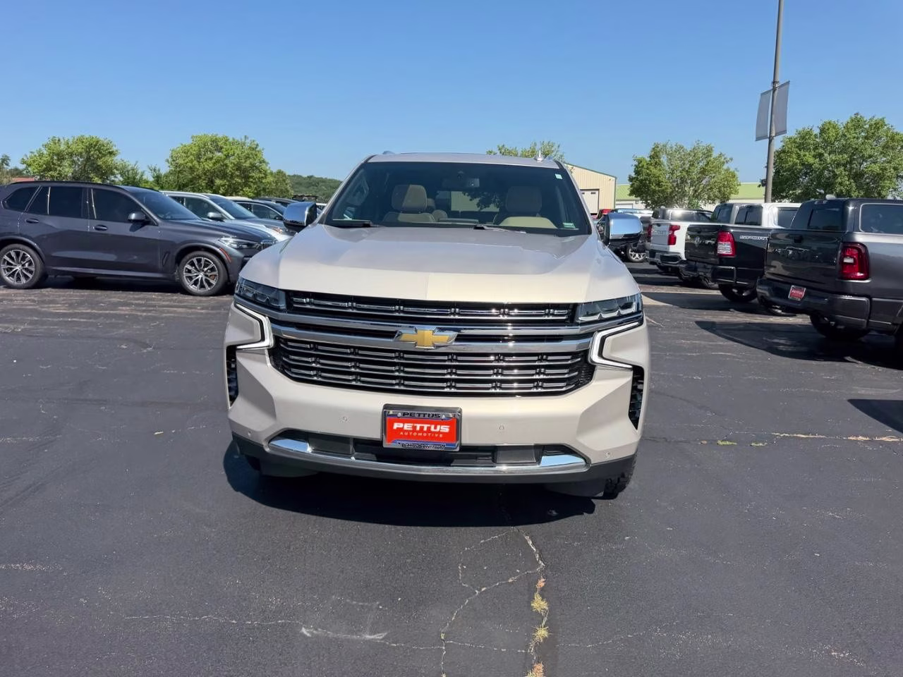 2022 Empire Beige Metallic Chevrolet Tahoe Premier 4X4 SUV