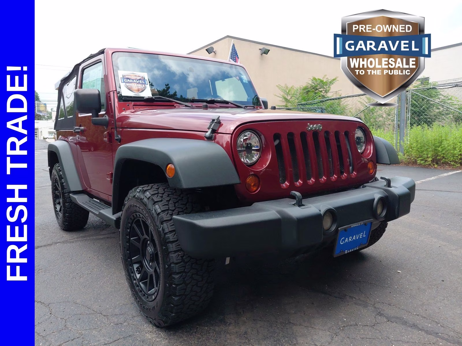 2009 Red Rock Crystal Pearlcoat Jeep Wrangler X 4X4 SUV