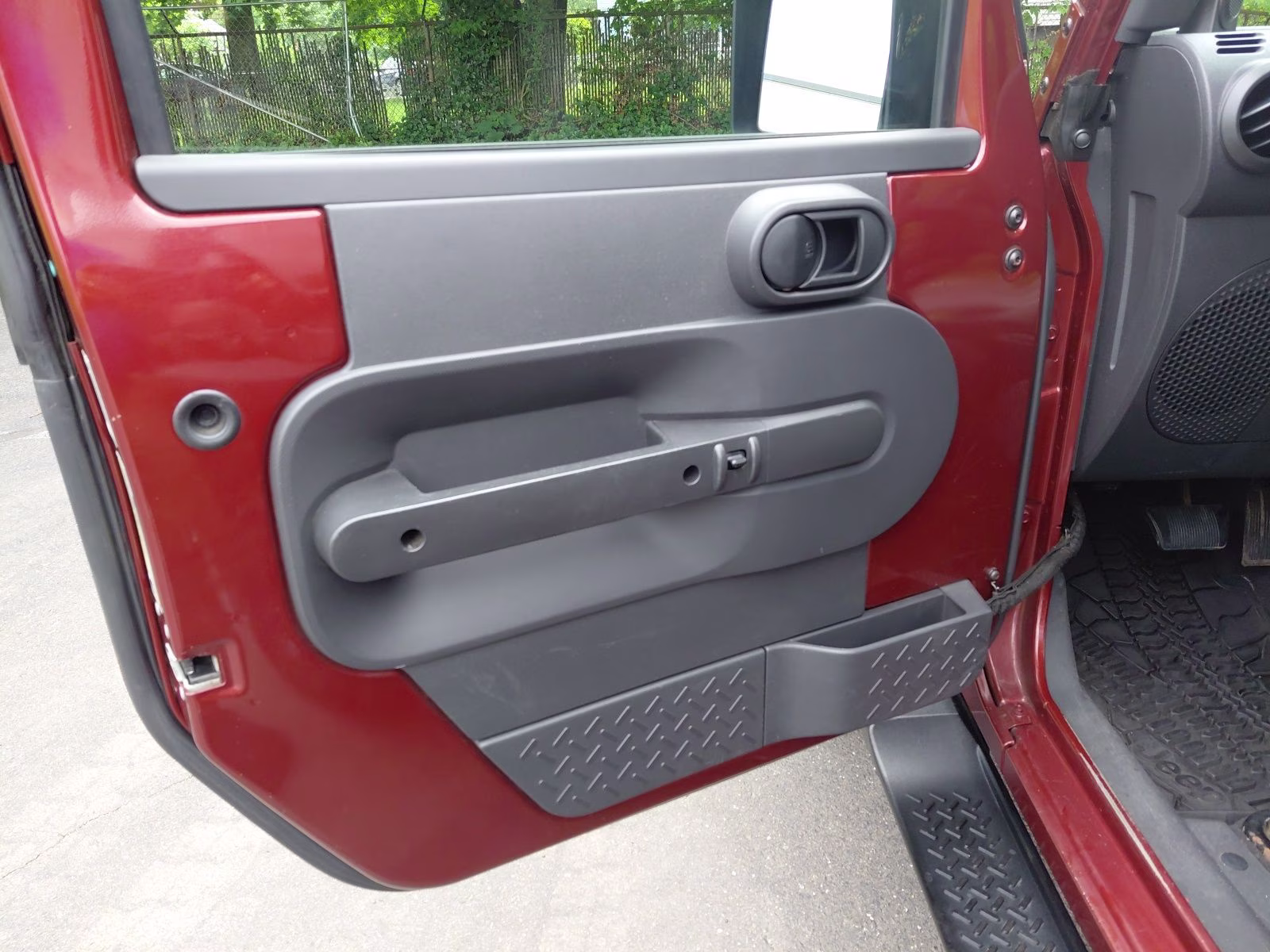 2009 Red Rock Crystal Pearlcoat Jeep Wrangler X 4X4 SUV