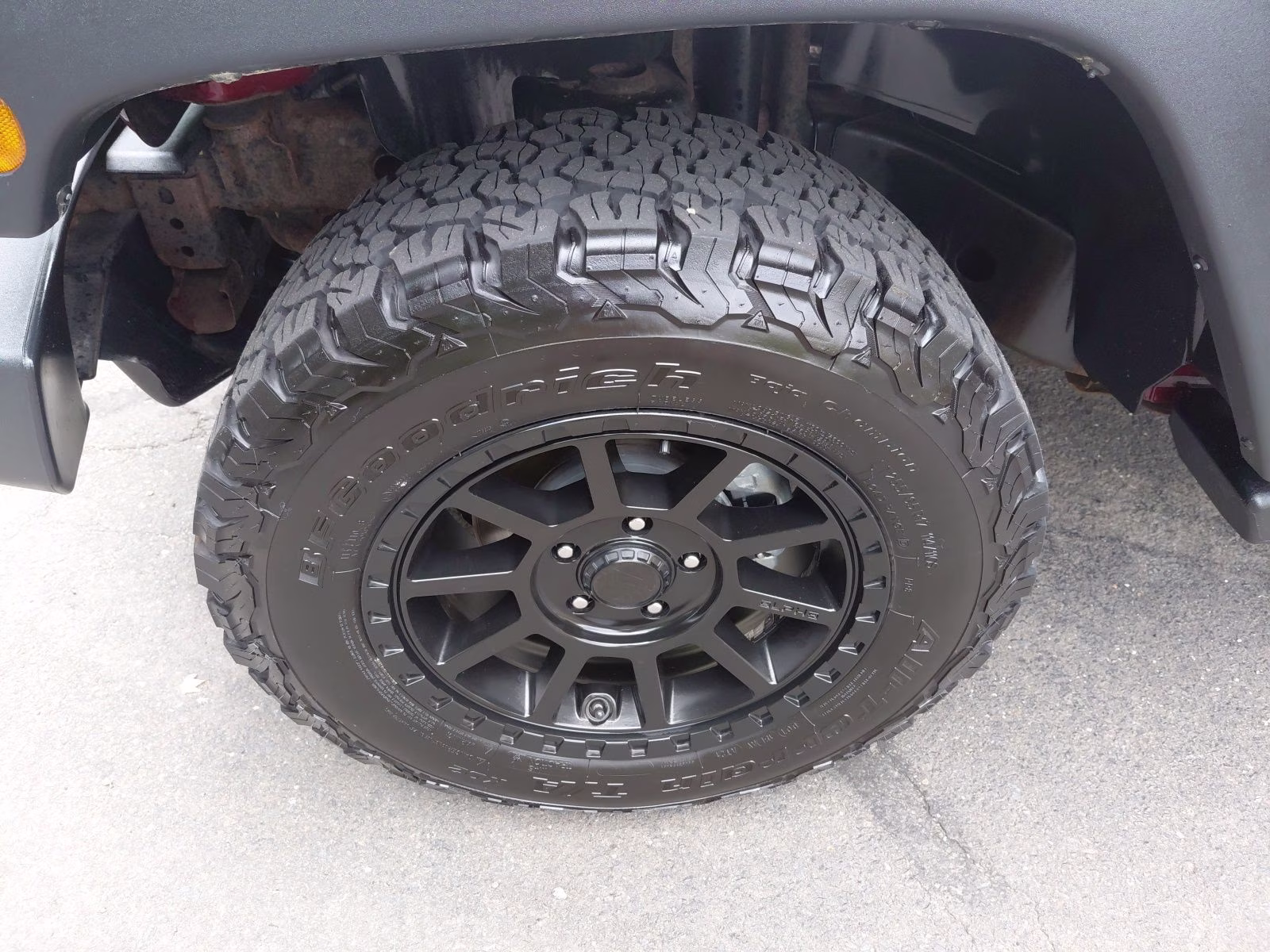 2009 Red Rock Crystal Pearlcoat Jeep Wrangler X 4X4 SUV