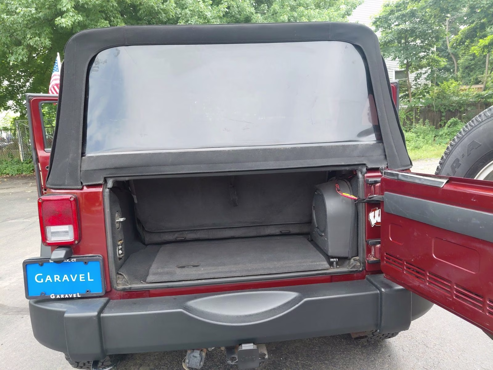 2009 Red Rock Crystal Pearlcoat Jeep Wrangler X 4X4 SUV