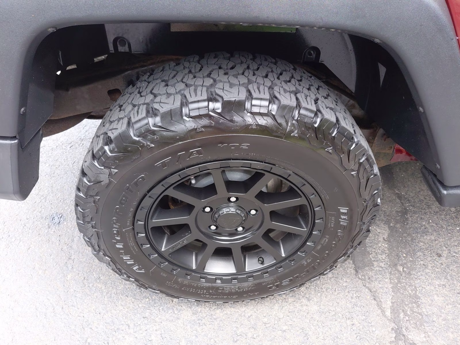 2009 Red Rock Crystal Pearlcoat Jeep Wrangler X 4X4 SUV