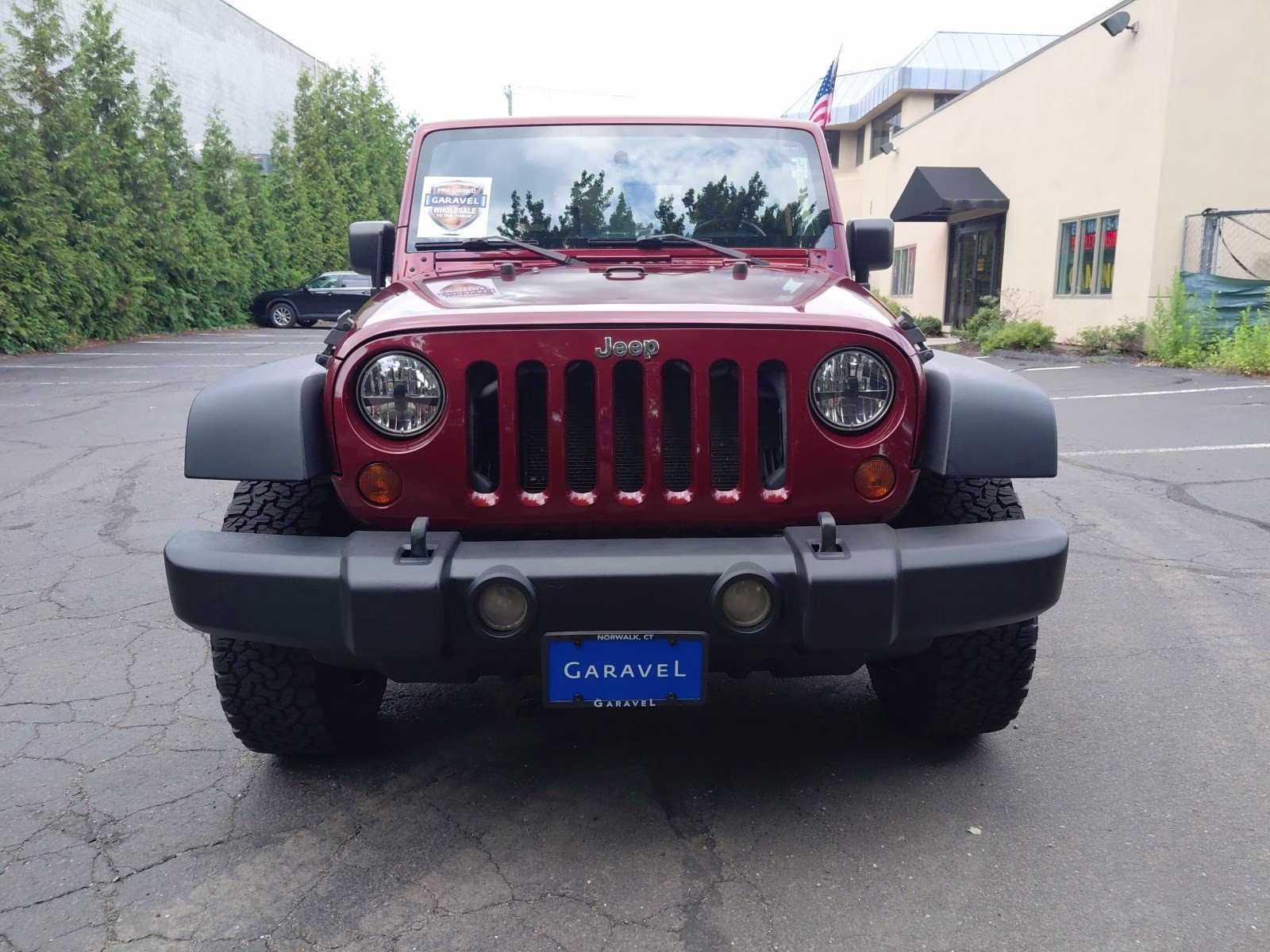 2009 Red Rock Crystal Pearlcoat Jeep Wrangler X 4X4 SUV