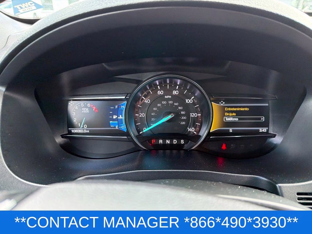 2018 Ingot Silver Ford Explorer XLT 4X4 SUV