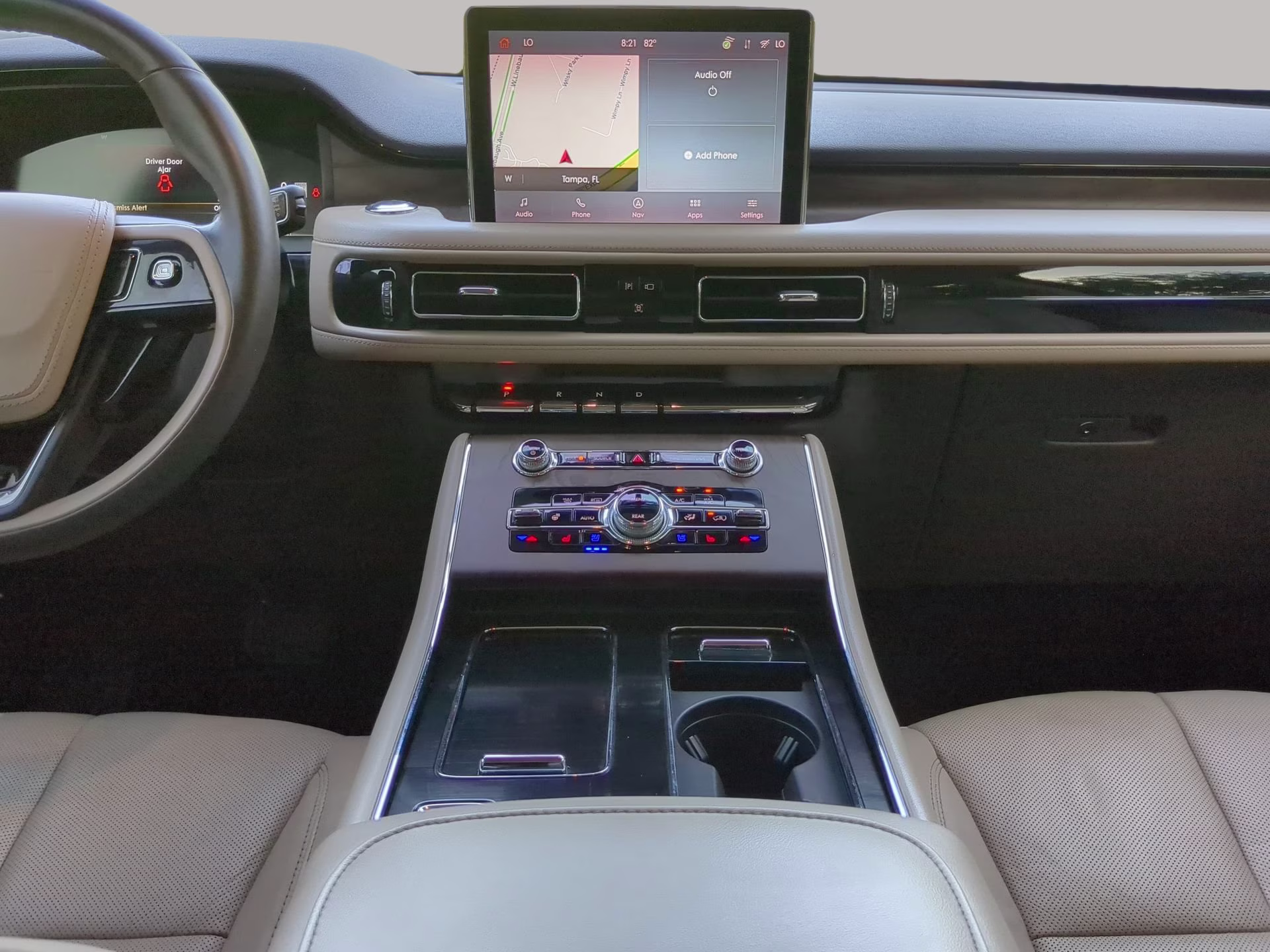 2023 Pristine White Metallic Tri-Coat Lincoln Aviator Reserve RWD SUV
