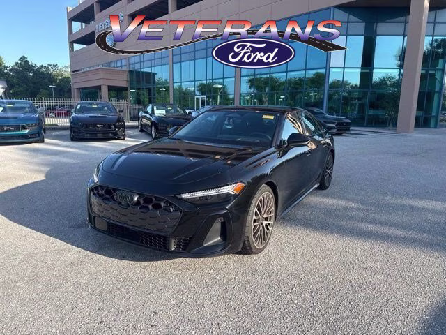 2026 Mythos Black Metallic Audi S5 Prestige AWD Hatchback