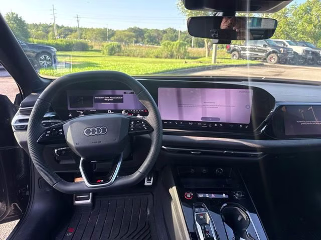 2026 Mythos Black Metallic Audi S5 Prestige AWD Hatchback