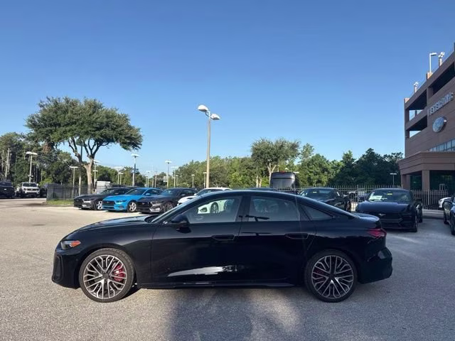 2026 Mythos Black Metallic Audi S5 Prestige AWD Hatchback
