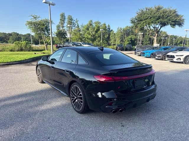 2026 Mythos Black Metallic Audi S5 Prestige AWD Hatchback