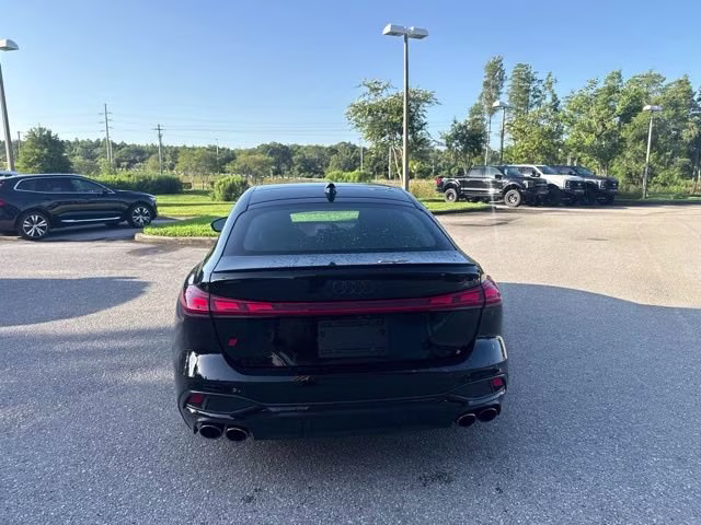 2026 Mythos Black Metallic Audi S5 Prestige AWD Hatchback