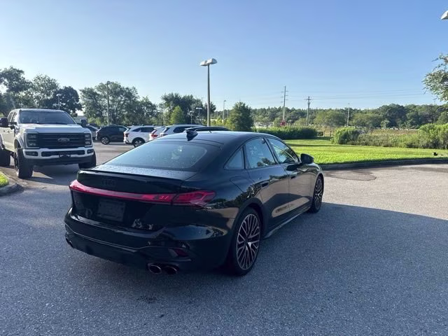 2026 Mythos Black Metallic Audi S5 Prestige AWD Hatchback