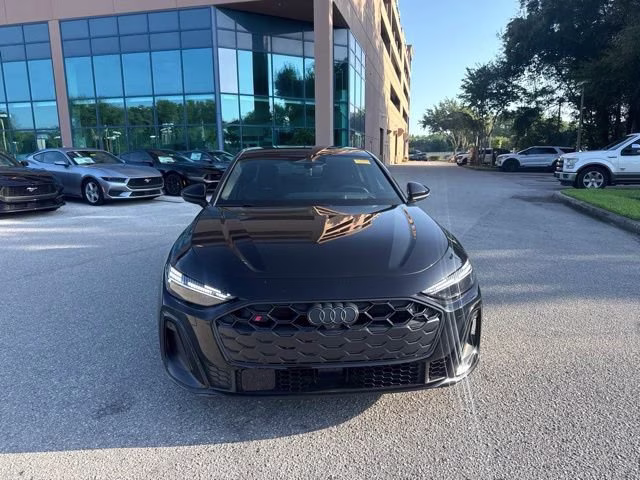 2026 Mythos Black Metallic Audi S5 Prestige AWD Hatchback