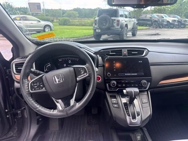 2019 Modern Steel Metallic Honda CR-V EX-L FWD SUV