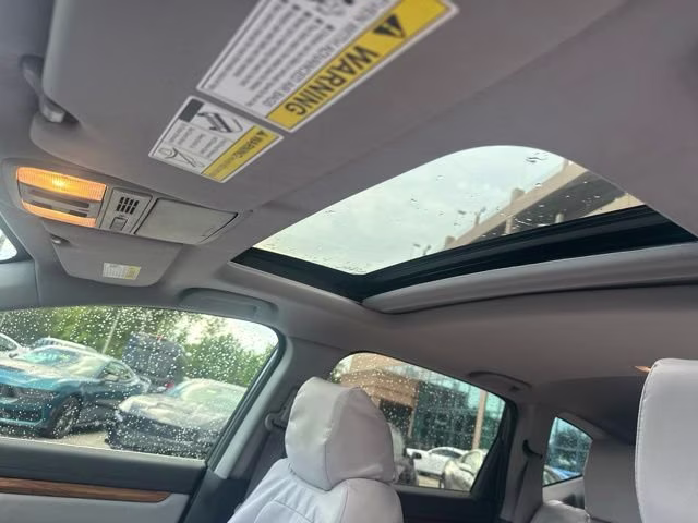 2019 Modern Steel Metallic Honda CR-V EX-L FWD SUV