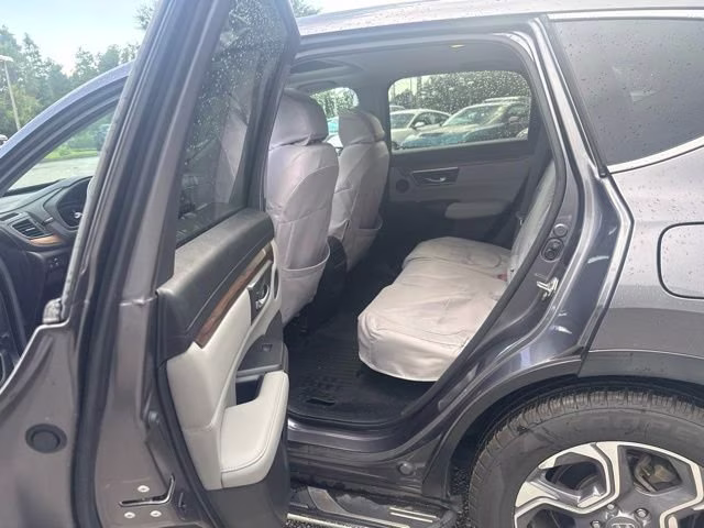 2019 Modern Steel Metallic Honda CR-V EX-L FWD SUV