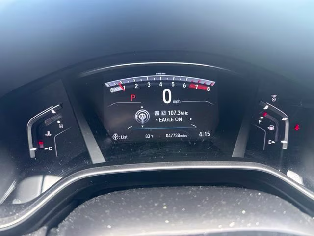 2019 Modern Steel Metallic Honda CR-V EX-L FWD SUV