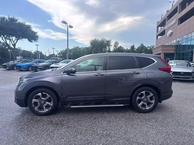 2019 Modern Steel Metallic Honda CR-V EX-L FWD SUV