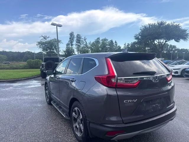 2019 Modern Steel Metallic Honda CR-V EX-L FWD SUV