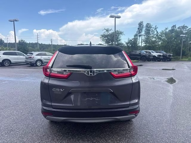 2019 Modern Steel Metallic Honda CR-V EX-L FWD SUV