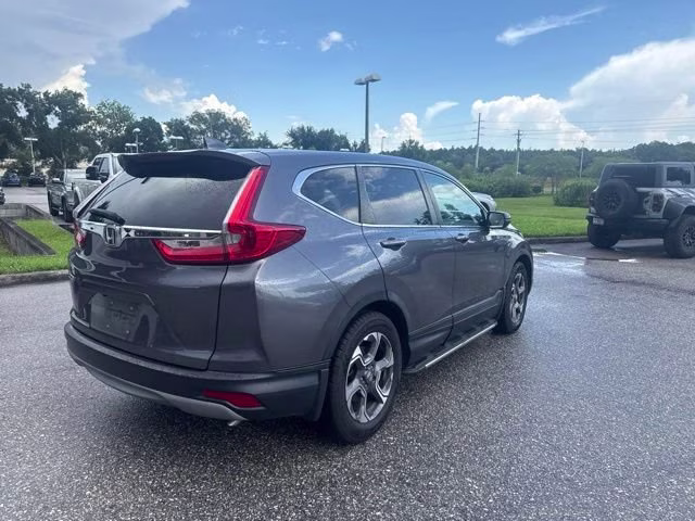 2019 Modern Steel Metallic Honda CR-V EX-L FWD SUV
